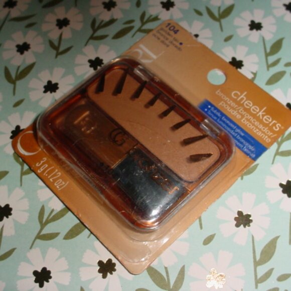 COVERGIRL NIB Cheekers Bronzer GOLDEN TAN - Picture 1 of 1